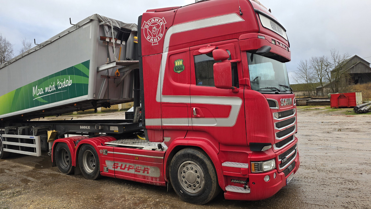 SCANIA R520 - Tractor unit: picture 2 SCANIA R520 - Tractor unit: picture 2