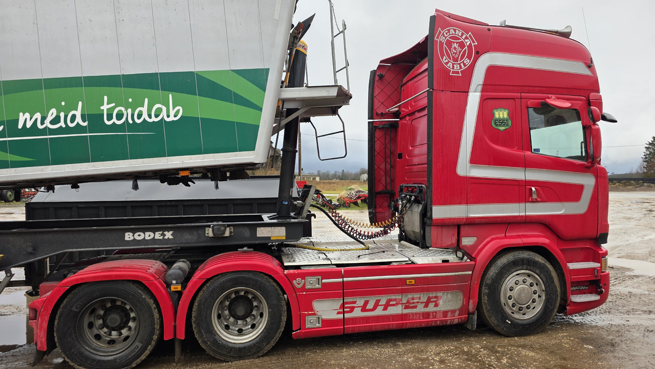 SCANIA R520 - Tractor unit: picture 3 SCANIA R520 - Tractor unit: picture 3