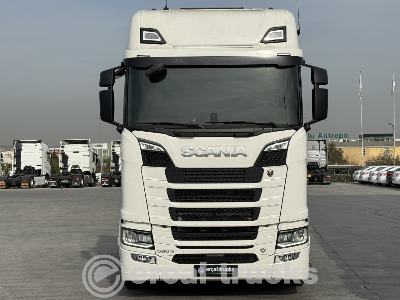 SCANIA NEW 2023 590 S/AUTO-AC-PARK AC-REFRIGERATOR-DOUBLE WAREHOUSE-4X2 - Tractor unit: picture 2 SCANIA NEW 2023 590 S/AUTO-AC-PARK AC-REFRIGERATOR-DOUBLE WAREHOUSE-4X2 - Tractor unit: picture 2
