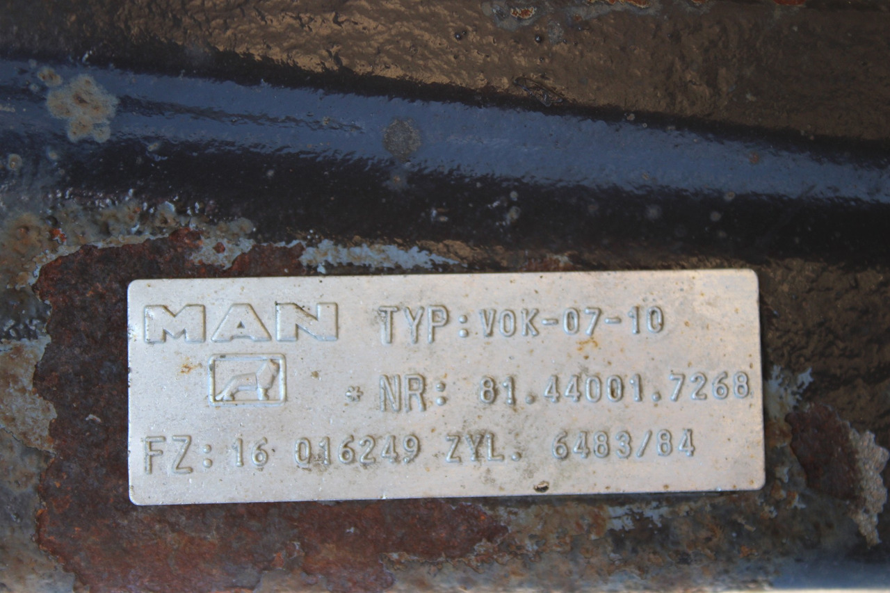 AXA FATA STANDARD MAN TGX VOK-07-10 81.44101.3173, 81.44001.7268 - Front axle for Truck: picture 3 AXA FATA STANDARD MAN TGX VOK-07-10 81.44101.3173, 81.44001.7268 - Front axle for Truck: picture 3