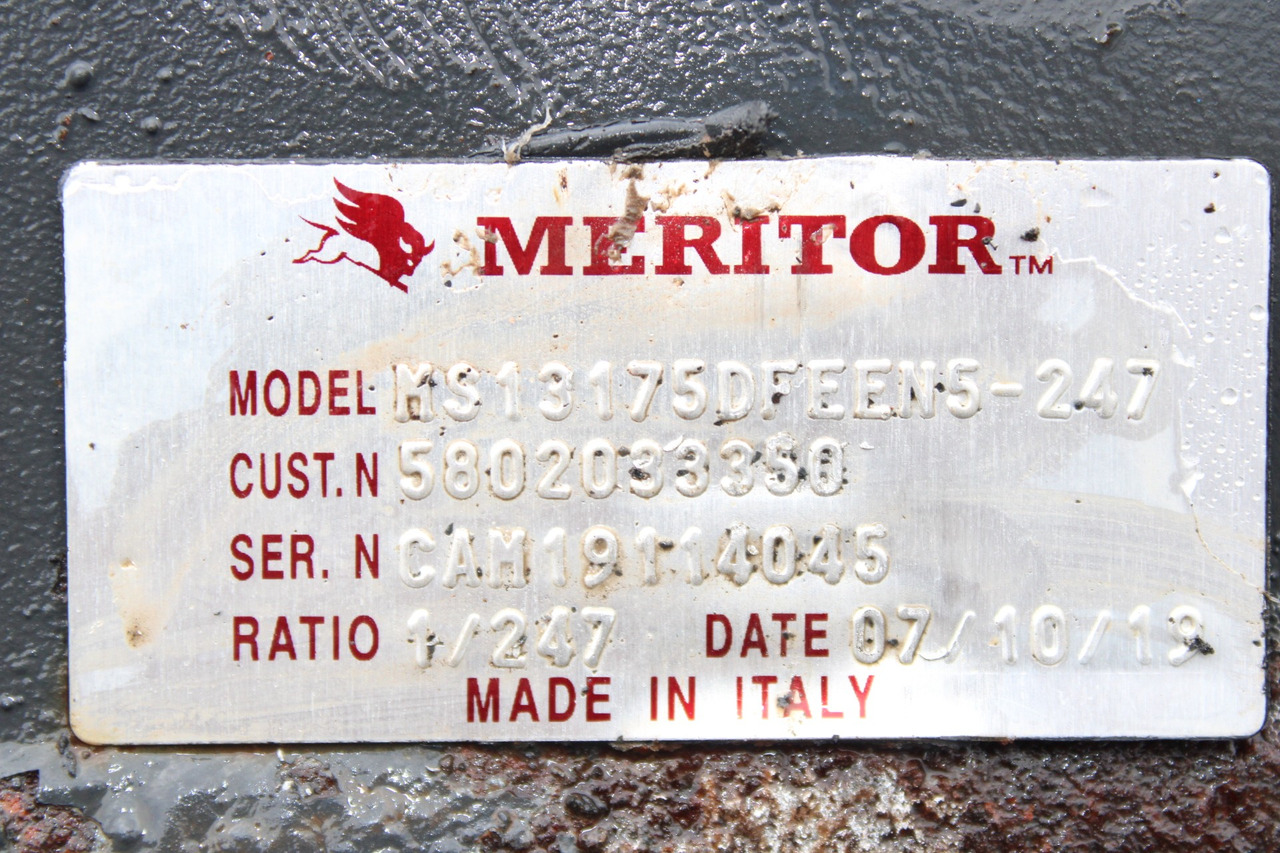 AXA SPATE IVECO S-WAY MS1317 5802033350 - Rear axle for Truck: picture 2 AXA SPATE IVECO S-WAY MS1317 5802033350 - Rear axle for Truck: picture 2