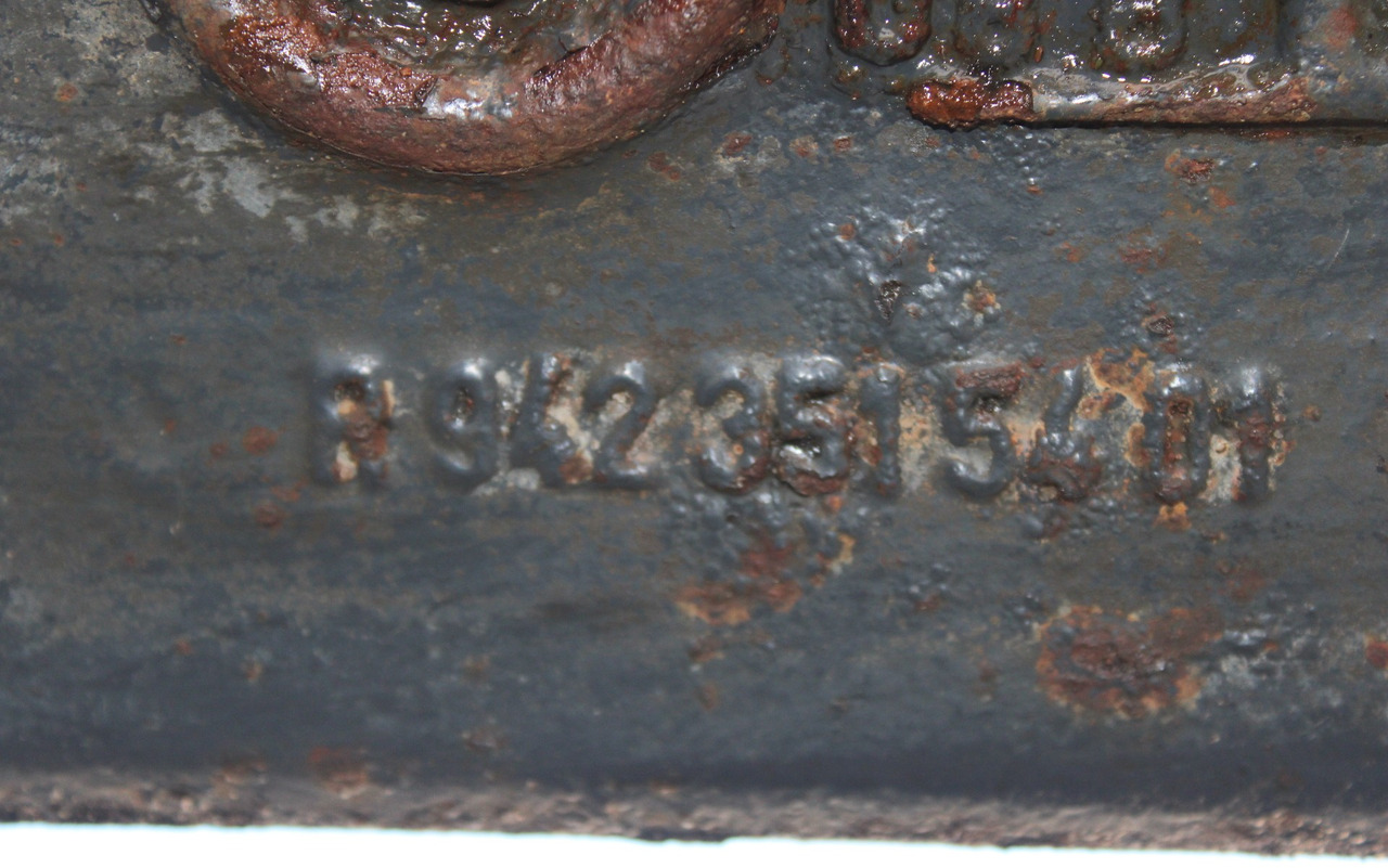 AXA SPATE MERCEDES ACTROS MP2 MP3 R9423515401 - Rear axle for Truck: picture 2 AXA SPATE MERCEDES ACTROS MP2 MP3 R9423515401 - Rear axle for Truck: picture 2