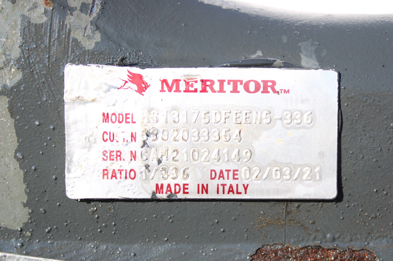 AXA SPATE MRS1317X IVECO S-WAY 5802029135, 5802033354, 42575876 - Rear axle for Truck: picture 2 AXA SPATE MRS1317X IVECO S-WAY 5802029135, 5802033354, 42575876 - Rear axle for Truck: picture 2