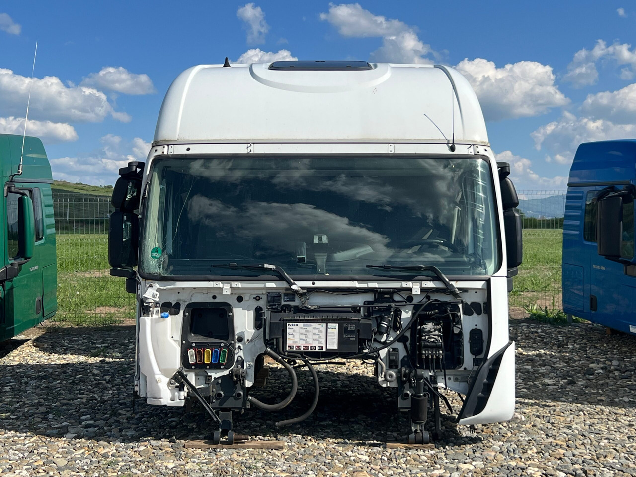 CABINA IVECO STRALIS HI-WAY 5801758707, 5801758694 - Cab for Truck: picture 2 CABINA IVECO STRALIS HI-WAY 5801758707, 5801758694 - Cab for Truck: picture 2