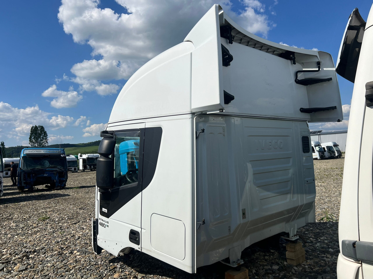 CABINA IVECO STRALIS HI-WAY 5801758707, 5801758694 - Cab for Truck: picture 5 CABINA IVECO STRALIS HI-WAY 5801758707, 5801758694 - Cab for Truck: picture 5