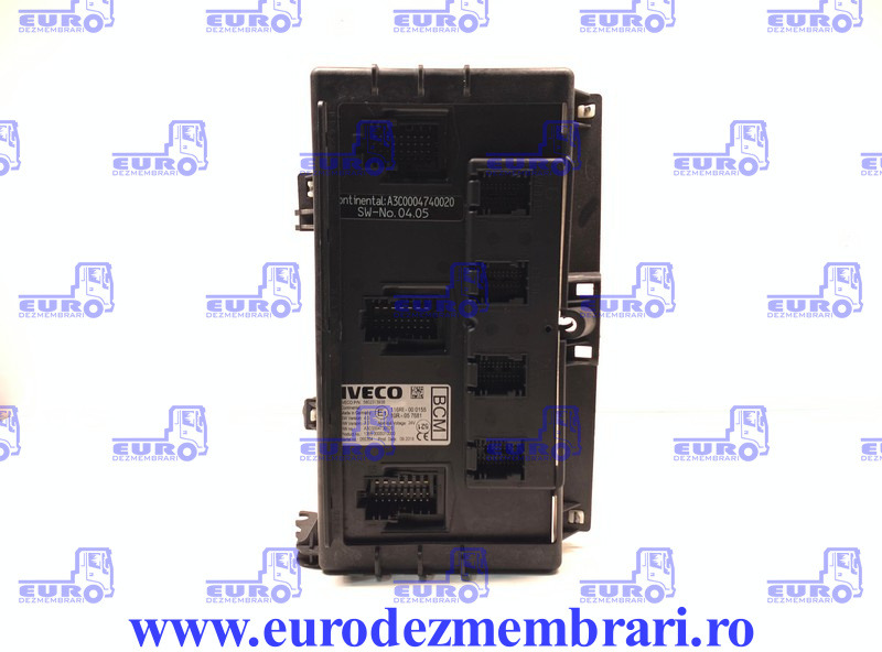 CALCULATOR BCM IVECO S-WAY 5802313938 - ECU for Truck: picture 1 CALCULATOR BCM IVECO S-WAY 5802313938 - ECU for Truck: picture 1