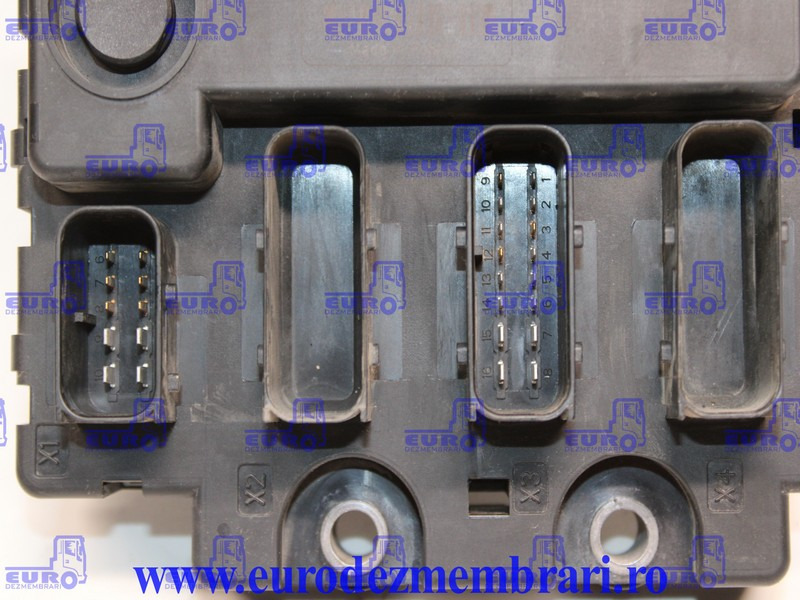 CALCULATOR ECAS DAF XF XG 2020255, 4461731700 - ECU for Truck: picture 3 CALCULATOR ECAS DAF XF XG 2020255, 4461731700 - ECU for Truck: picture 3