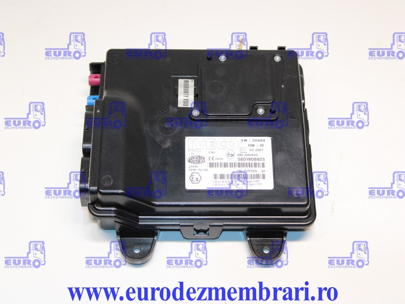 CALCULATOR MODUL COMFORT IVECO STRALIS 5801906925 - ECU for Truck: picture 1 CALCULATOR MODUL COMFORT IVECO STRALIS 5801906925 - ECU for Truck: picture 1