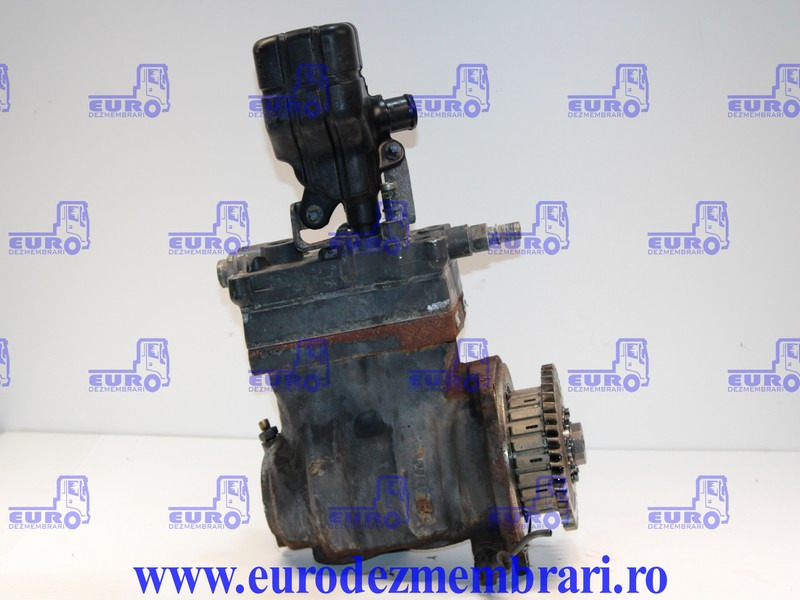 COMPRESOR AER RENAULT T DTI 11 22169888 - Air brake compressor for Truck: picture 1 COMPRESOR AER RENAULT T DTI 11 22169888 - Air brake compressor for Truck: picture 1