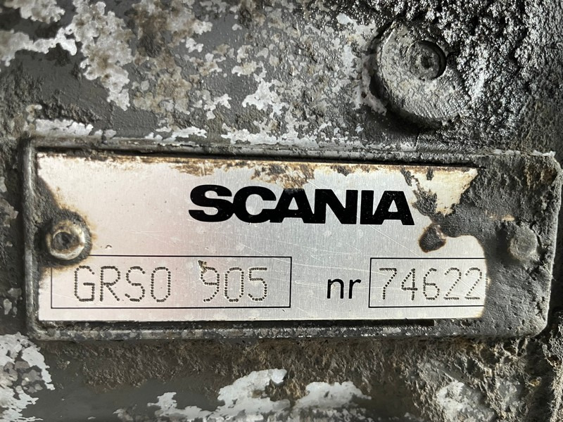 CUTIE DE VITEZE SCANIA MANUALA GRSO905 - Gearbox for Truck: picture 5 CUTIE DE VITEZE SCANIA MANUALA GRSO905 - Gearbox for Truck: picture 5