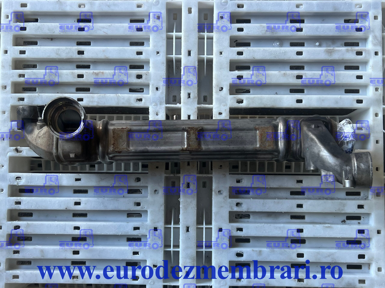 EGR DAF MX11 2037340, 2414484 - EGR cooler for Truck: picture 2 EGR DAF MX11 2037340, 2414484 - EGR cooler for Truck: picture 2