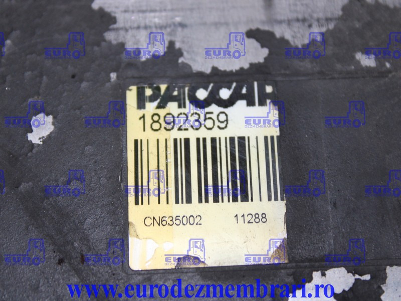 EGR DAF XF106 MX-11 1892359 - EGR cooler for Truck: picture 2 EGR DAF XF106 MX-11 1892359 - EGR cooler for Truck: picture 2