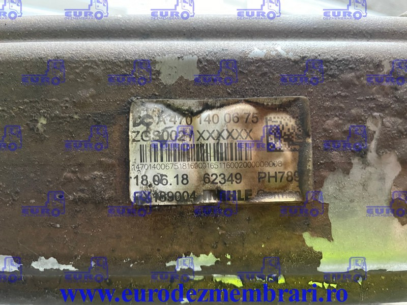 EGR MERCEDES ACTROS MP4 OM470LA A4701400675 - EGR cooler for Truck: picture 2 EGR MERCEDES ACTROS MP4 OM470LA A4701400675 - EGR cooler for Truck: picture 2