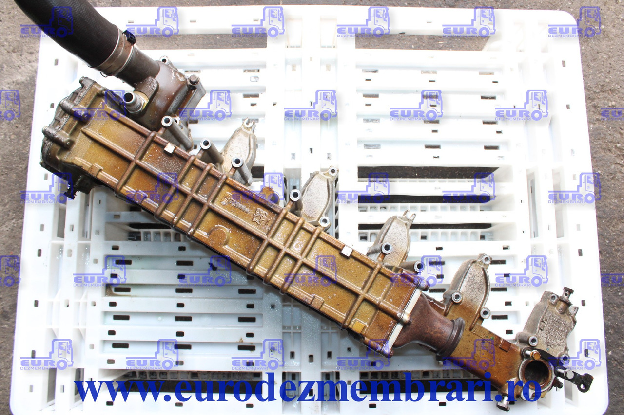 EGR MERCEDES ACTROS MP4 OM471LA A4711421809 - EGR cooler for Truck: picture 1 EGR MERCEDES ACTROS MP4 OM471LA A4711421809 - EGR cooler for Truck: picture 1