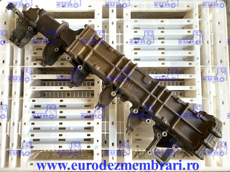 EGR MERCEDES ACTROS MP4 OM471LA E6 FARA RETARDER A4711421809 - EGR cooler for Truck: picture 1 EGR MERCEDES ACTROS MP4 OM471LA E6 FARA RETARDER A4711421809 - EGR cooler for Truck: picture 1