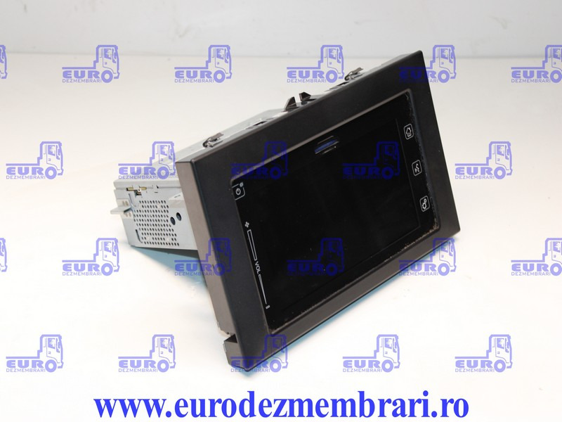 ELEMENT BORD UNITATE MULTIMEDIA MERCEDES ACTROS MP5 A0004469662 - Dashboard for Truck: picture 2 ELEMENT BORD UNITATE MULTIMEDIA MERCEDES ACTROS MP5 A0004469662 - Dashboard for Truck: picture 2