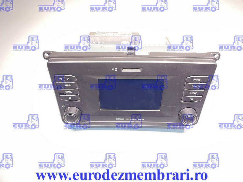 ELEMENT BORD UNITATE MULTIMEDIA SCANIA NGS 2783087 - Dashboard for Truck: picture 1 ELEMENT BORD UNITATE MULTIMEDIA SCANIA NGS 2783087 - Dashboard for Truck: picture 1