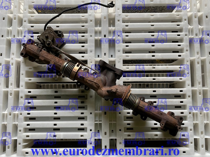 GALERIE EVACUARE + ACTUATOR MERCEDES ACTROS MP4 OM470LA A4701421101, A4701421401, A4711501594, A4711501494, A4711501394 - Exhaust manifold for Truck: picture 1 GALERIE EVACUARE + ACTUATOR MERCEDES ACTROS MP4 OM470LA A4701421101, A4701421401, A4711501594, A4711501494, A4711501394 - Exhaust manifold for Truck: picture 1