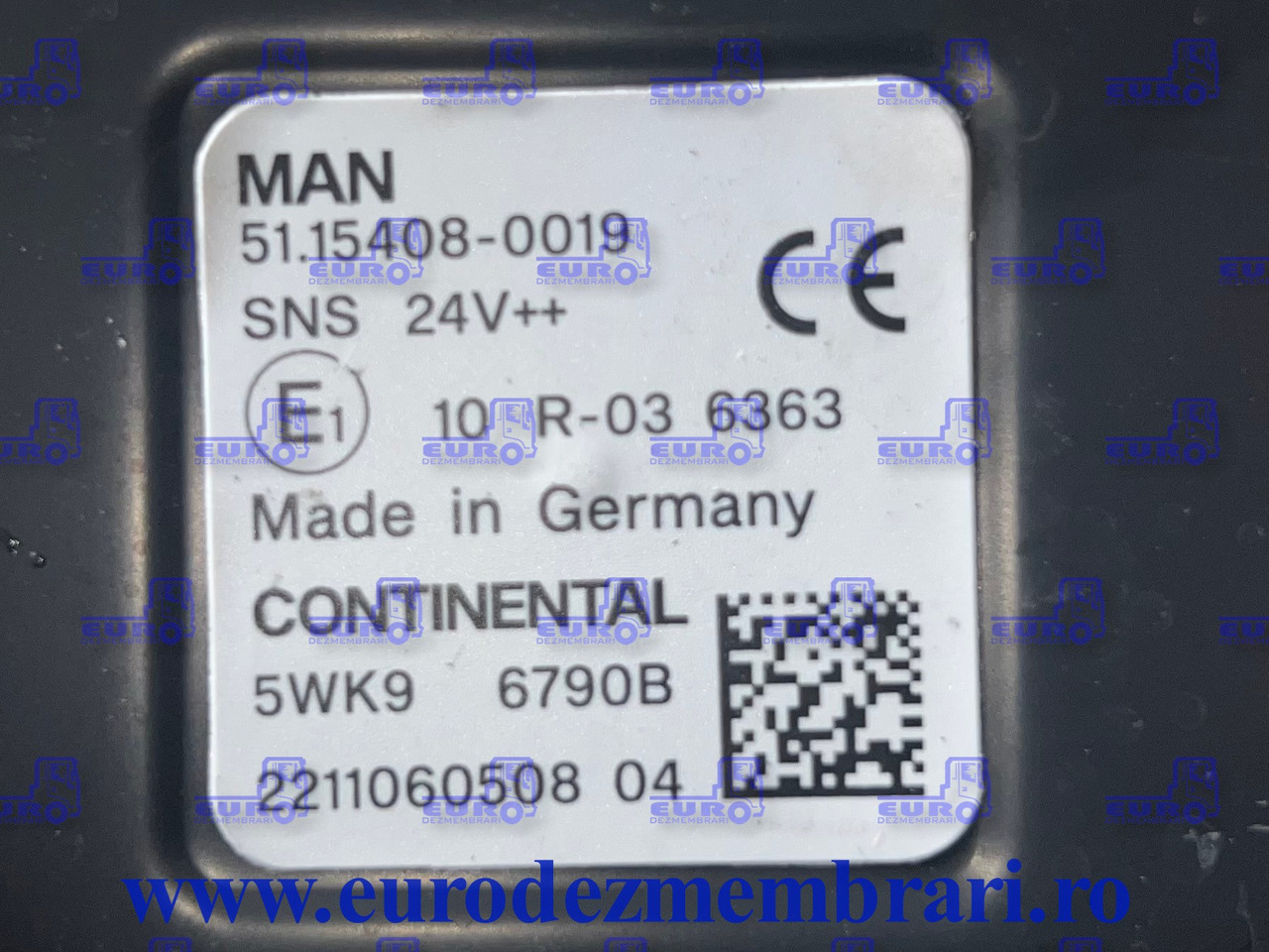 GALERIE EVACUARE + SENZOR NOXE MAN TGX D3876 51.15201.5355, 51.15201.5356, 51.15201.5334, 51.15201.5309, 51.15201.5327, 51.15408.0019, 51.15408.0012 - Exhaust manifold for Truck: picture 2 GALERIE EVACUARE + SENZOR NOXE MAN TGX D3876 51.15201.5355, 51.15201.5356, 51.15201.5334, 51.15201.5309, 51.15201.5327, 51.15408.0019, 51.15408.0012 - Exhaust manifold for Truck: picture 2