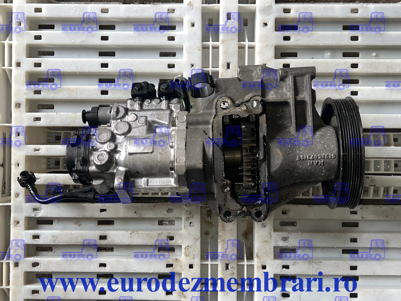 POMPA INALTA PRESIUNE + UNITATE COMANDA MAN TGX D3876 51.11103.7859, 51.38507.5073, 51.38507.3106, 51.11103.7856, 51.11103.7857 - Fuel pump for Truck: picture 2 POMPA INALTA PRESIUNE + UNITATE COMANDA MAN TGX D3876 51.11103.7859, 51.38507.5073, 51.38507.3106, 51.11103.7856, 51.11103.7857 - Fuel pump for Truck: picture 2