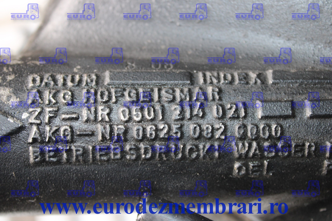 RADIATOR RACIRE ULEI RETARDER RENAULT 0501214021, 06250820000 - Radiator for Truck: picture 4 RADIATOR RACIRE ULEI RETARDER RENAULT 0501214021, 06250820000 - Radiator for Truck: picture 4