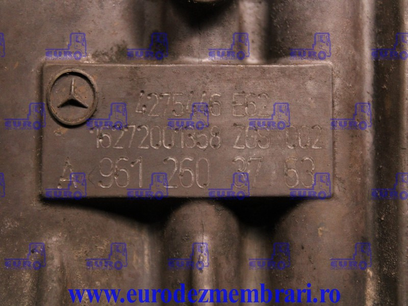 SELECTOR VITEZE FESTO AUTOMAT MERCEDES ACTROS MP4 A9612603763 - Gearbox and parts for Truck: picture 2 SELECTOR VITEZE FESTO AUTOMAT MERCEDES ACTROS MP4 A9612603763 - Gearbox and parts for Truck: picture 2