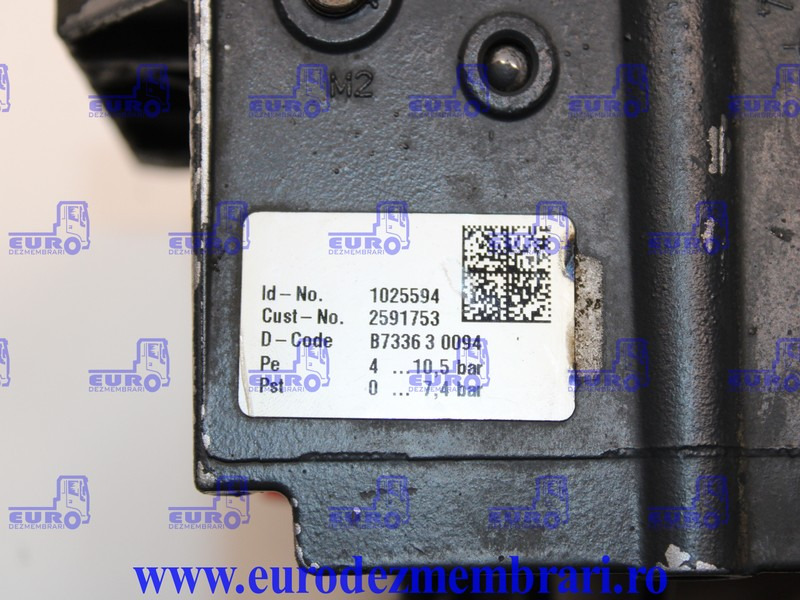 SUPAPA RETARDER SCANIA R S 2591753, 1773867, 1910461, 2472630, 2423447, 2539744 - Transmission for Truck: picture 2 SUPAPA RETARDER SCANIA R S 2591753, 1773867, 1910461, 2472630, 2423447, 2539744 - Transmission for Truck: picture 2