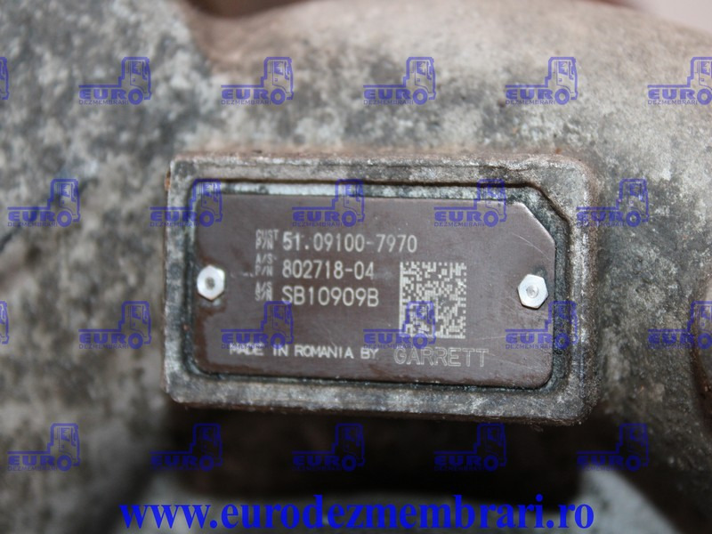 TURBOSUFLANTA MAN D26 EURO 6 51.09100.7970 - Turbo for Truck: picture 2 TURBOSUFLANTA MAN D26 EURO 6 51.09100.7970 - Turbo for Truck: picture 2