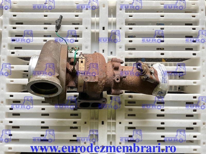 TURBOSUFLANTA MERCEDES ACTROS MP4 OM470LA A4700961601, A4700961401 - Turbo for Truck: picture 1 TURBOSUFLANTA MERCEDES ACTROS MP4 OM470LA A4700961601, A4700961401 - Turbo for Truck: picture 1
