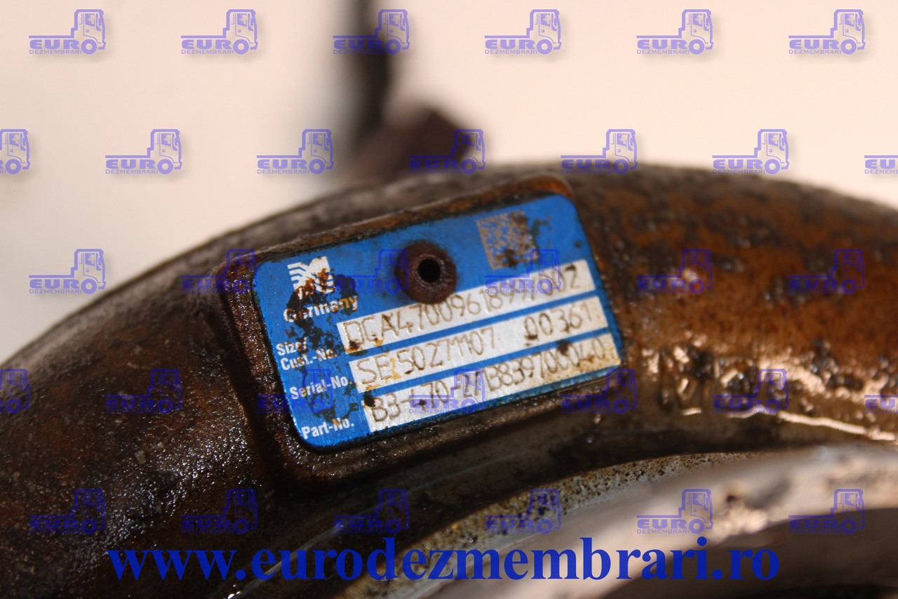 TURBOSUFLANTA MERCEDES ACTROS OM470LA A4700961899 A4700960899 A4700961599 - Turbo for Truck: picture 2 TURBOSUFLANTA MERCEDES ACTROS OM470LA A4700961899 A4700960899 A4700961599 - Turbo for Truck: picture 2