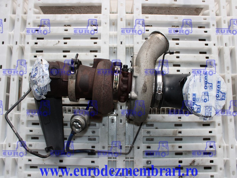 TURBOSUFLANTA + OBTURATOR GAZE SCANIA XPI 2933597, 2302397, 2328179, 2385226, 2371648, 2732025, 2840273, 2070090 - Turbo for Truck: picture 1 TURBOSUFLANTA + OBTURATOR GAZE SCANIA XPI 2933597, 2302397, 2328179, 2385226, 2371648, 2732025, 2840273, 2070090 - Turbo for Truck: picture 1