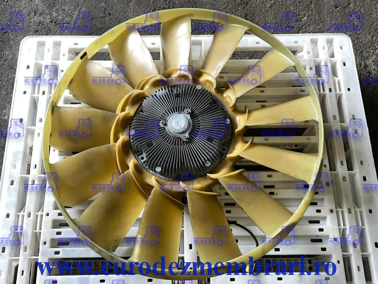 VASCOCUPLAJ + VENTILATOR MAN TGX 51.06600.7050, 51.06601.0287, 51.06600.7125, 51.06630.0135, 51.06630.0149 - Fan for Truck: picture 1 VASCOCUPLAJ + VENTILATOR MAN TGX 51.06600.7050, 51.06601.0287, 51.06600.7125, 51.06630.0135, 51.06630.0149 - Fan for Truck: picture 1