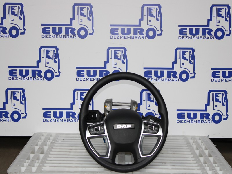 VOLAN + SUPORT VOLAN DAF XF XG 2327632, 2294119, 3129109, 1843735, 3076829 - Steering wheel for Truck: picture 1 VOLAN + SUPORT VOLAN DAF XF XG 2327632, 2294119, 3129109, 1843735, 3076829 - Steering wheel for Truck: picture 1