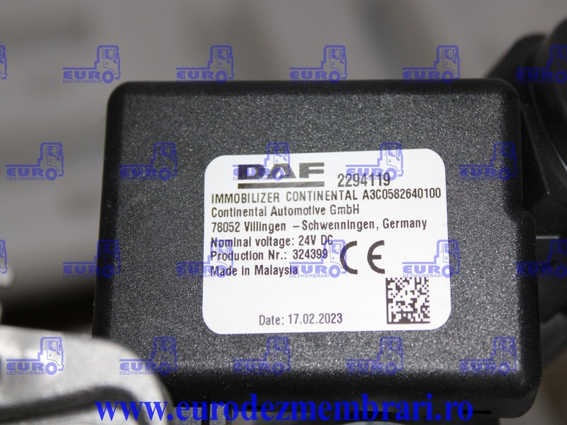 VOLAN + SUPORT VOLAN DAF XF XG 2327632, 2294119, 3129109, 1843735, 3076829 - Steering wheel for Truck: picture 4 VOLAN + SUPORT VOLAN DAF XF XG 2327632, 2294119, 3129109, 1843735, 3076829 - Steering wheel for Truck: picture 4