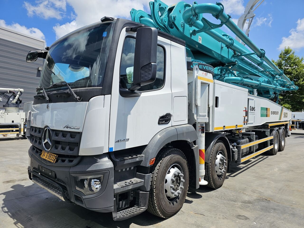 New Concrete pump truck Mercedes-Benz Arocs 4143 P E6: picture 6 New Concrete pump truck Mercedes-Benz Arocs 4143 P E6: picture 6