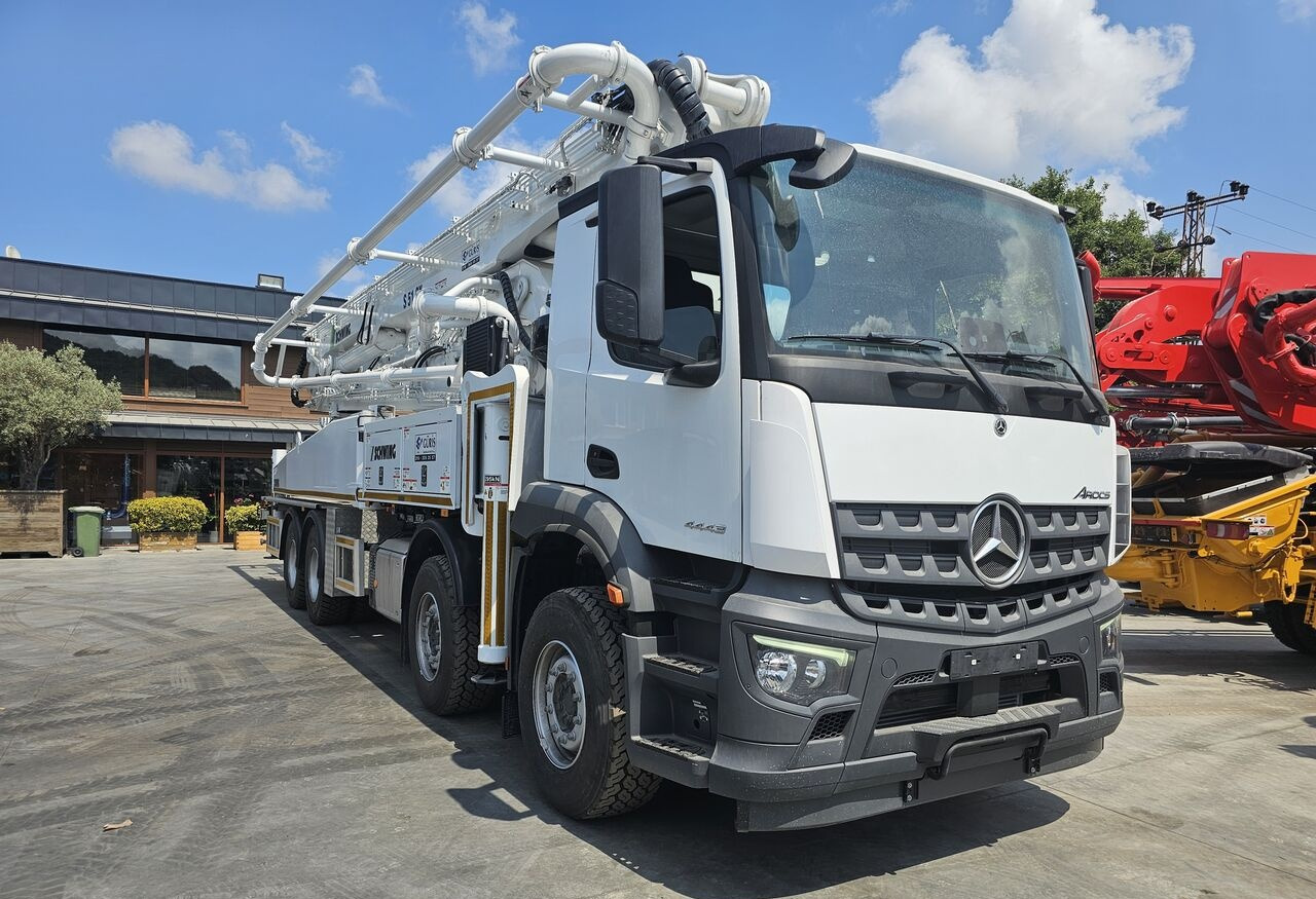 Mercedes-Benz Arocs 4443 - Concrete pump truck: picture 5 Mercedes-Benz Arocs 4443 - Concrete pump truck: picture 5