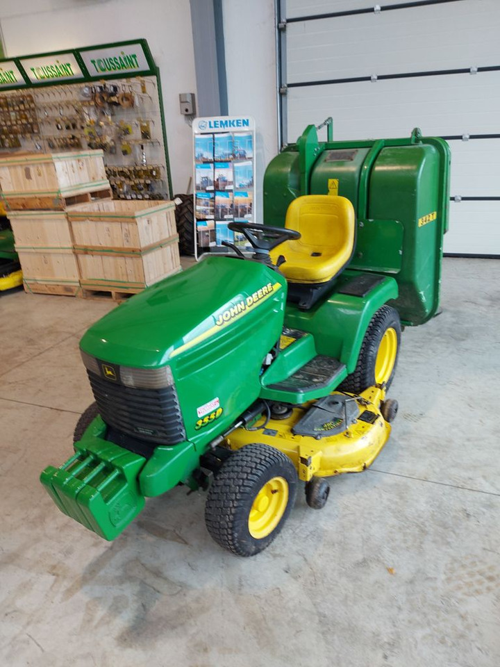 John Deere 355D - Mini tractor: picture 2 John Deere 355D - Mini tractor: picture 2