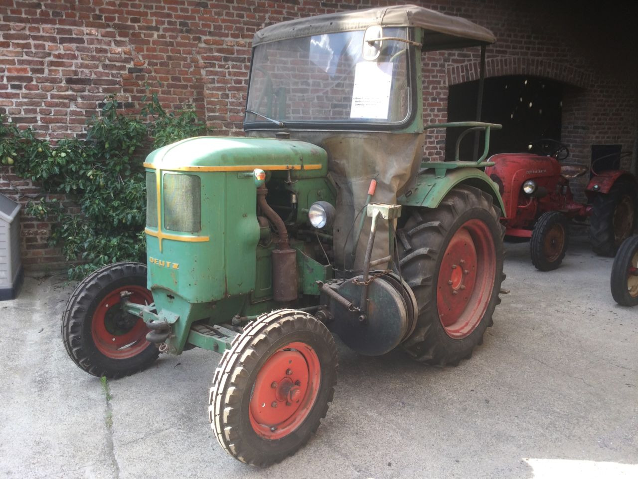 Deutz F1l514 - Farm tractor: picture 1 Deutz F1l514 - Farm tractor: picture 1