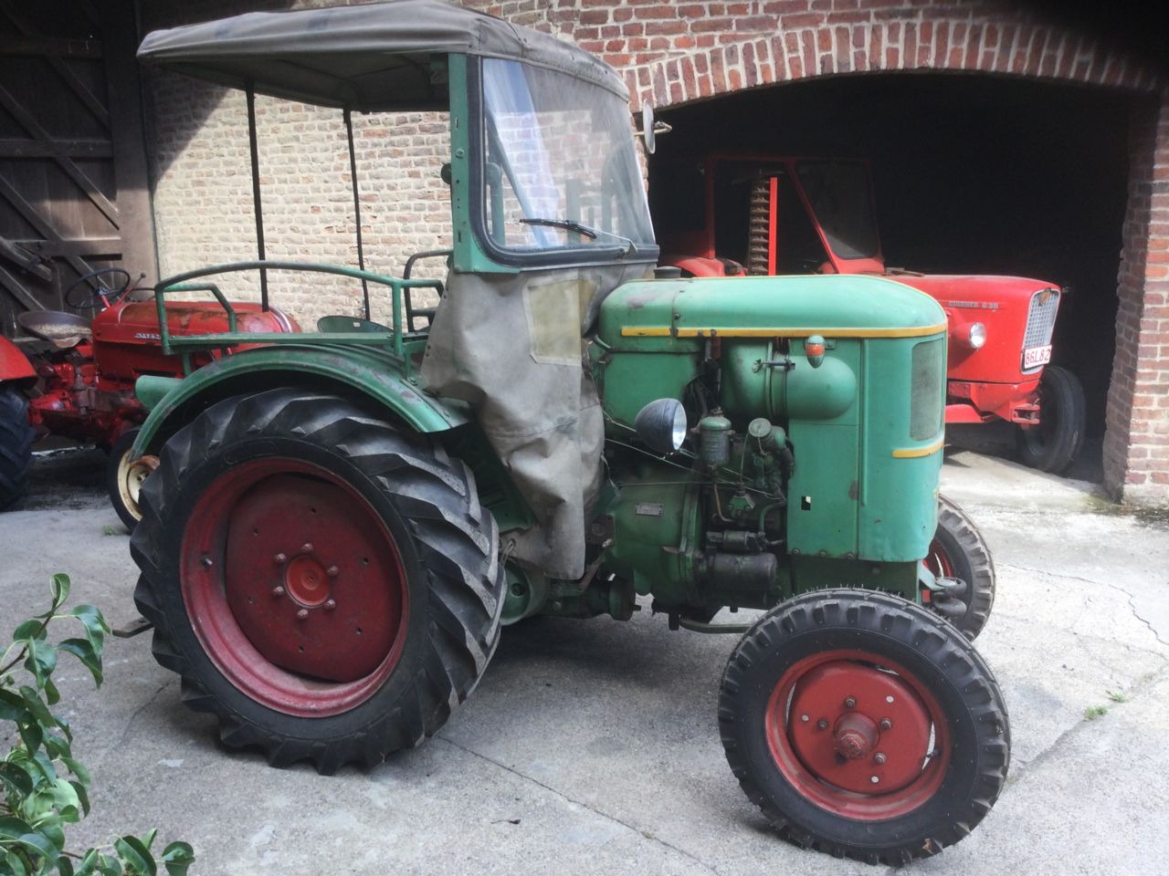 Deutz F1l514 - Farm tractor: picture 4 Deutz F1l514 - Farm tractor: picture 4