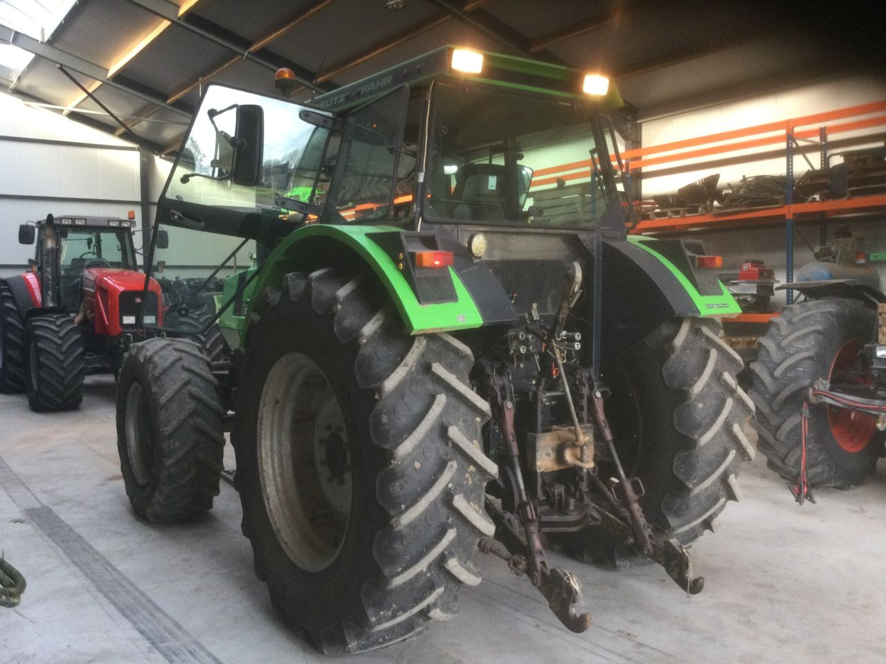Deutz-Fahr DX 6.50 - Farm tractor: picture 5 Deutz-Fahr DX 6.50 - Farm tractor: picture 5