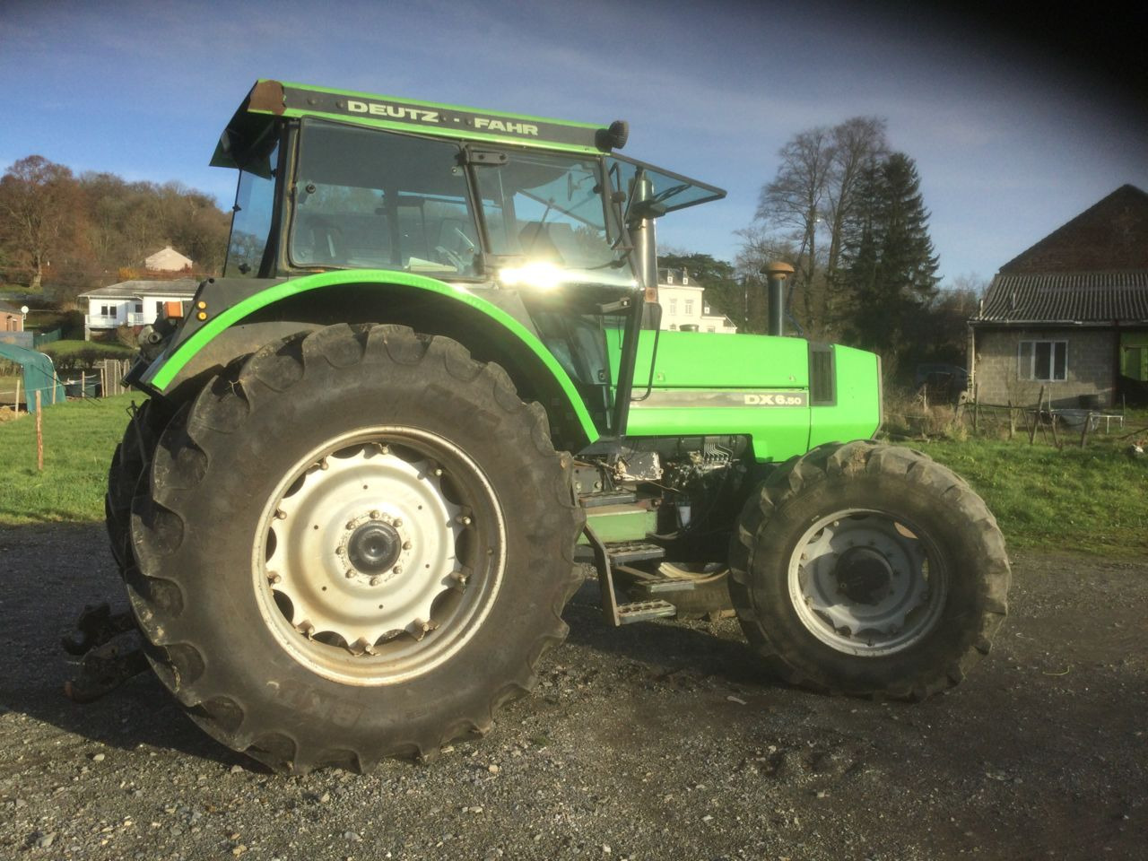 Deutz-Fahr DX 6.50 - Farm tractor: picture 1 Deutz-Fahr DX 6.50 - Farm tractor: picture 1