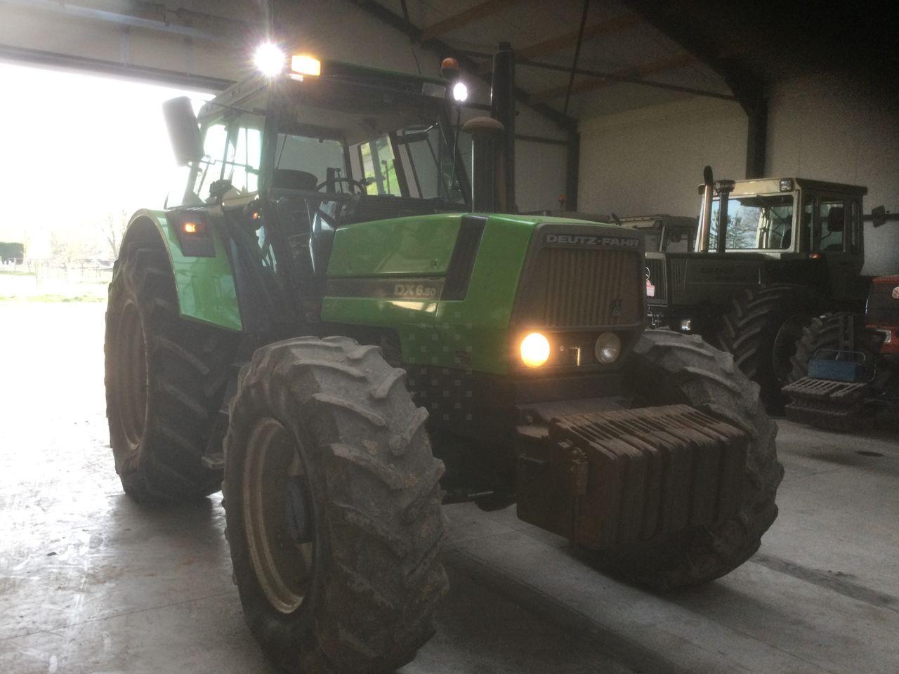 Deutz-Fahr DX 6.50 - Farm tractor: picture 4 Deutz-Fahr DX 6.50 - Farm tractor: picture 4