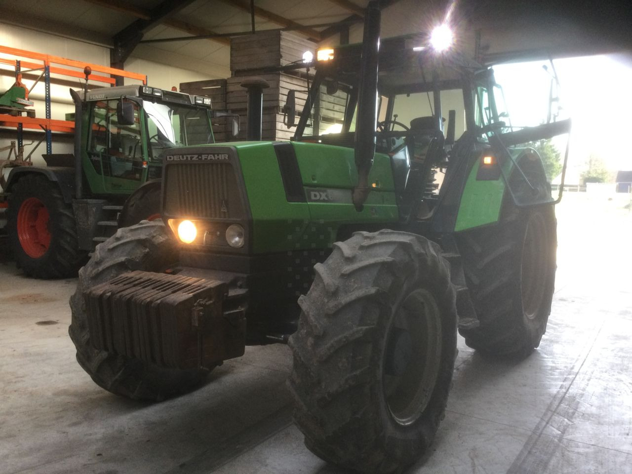 Deutz-Fahr DX 6.50 - Farm tractor: picture 3 Deutz-Fahr DX 6.50 - Farm tractor: picture 3