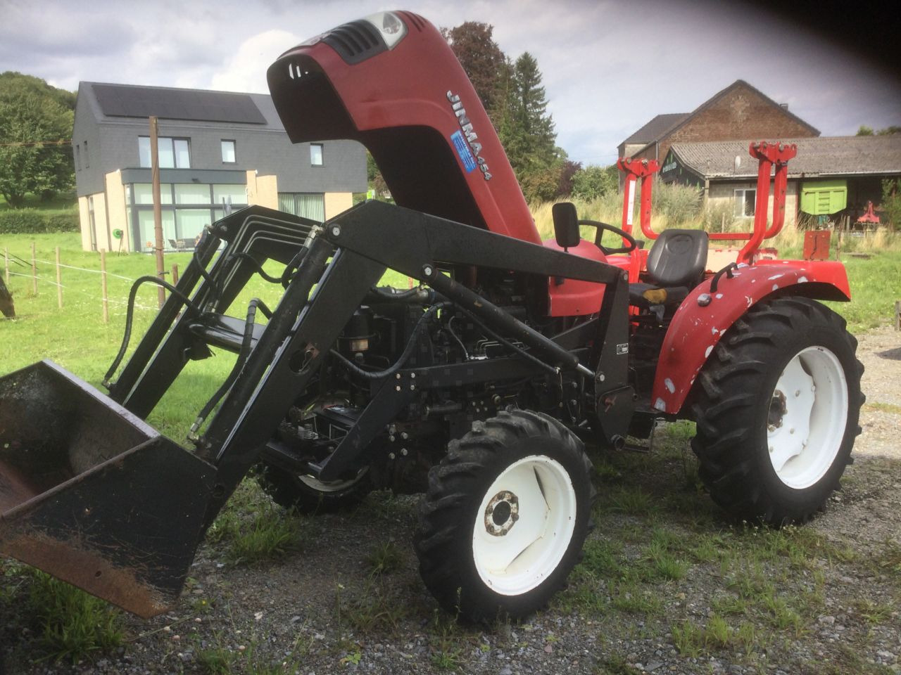 Jinma 454 - Farm tractor: picture 3 Jinma 454 - Farm tractor: picture 3