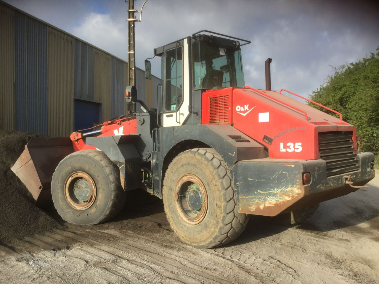O&K L35 - Wheel loader: picture 1 O&K L35 - Wheel loader: picture 1