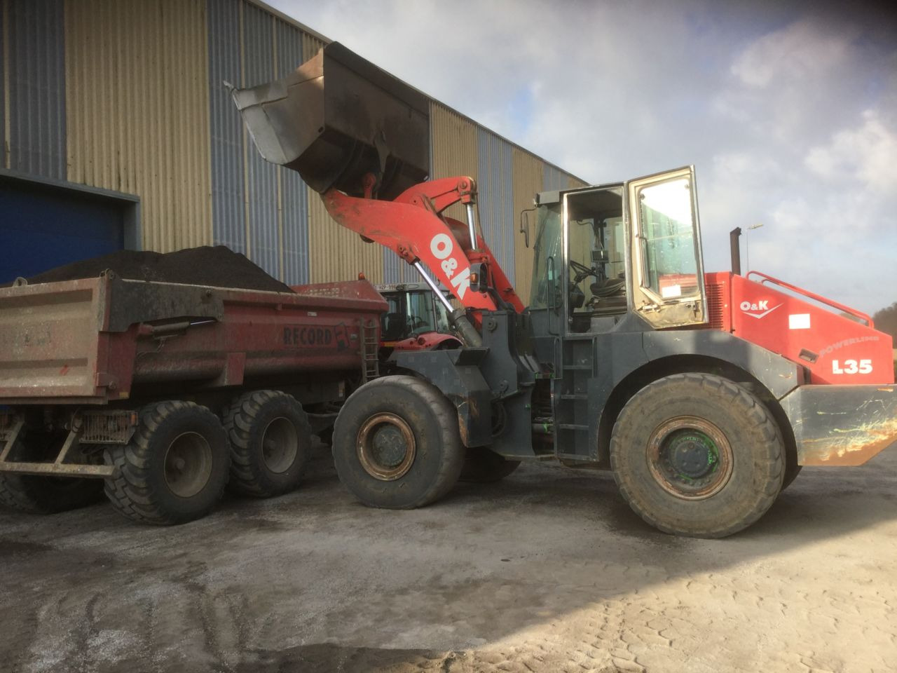 O&K L35 - Wheel loader: picture 4 O&K L35 - Wheel loader: picture 4