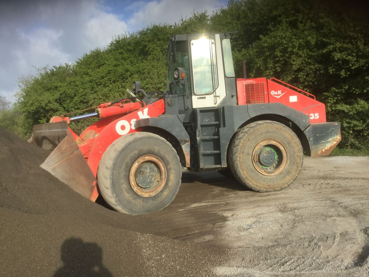 O&K L35 - Wheel loader: picture 2 O&K L35 - Wheel loader: picture 2