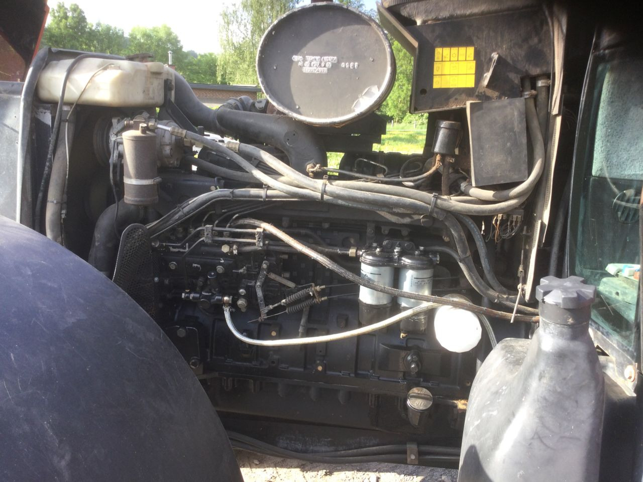 Farm tractor Steyr 9125: picture 8