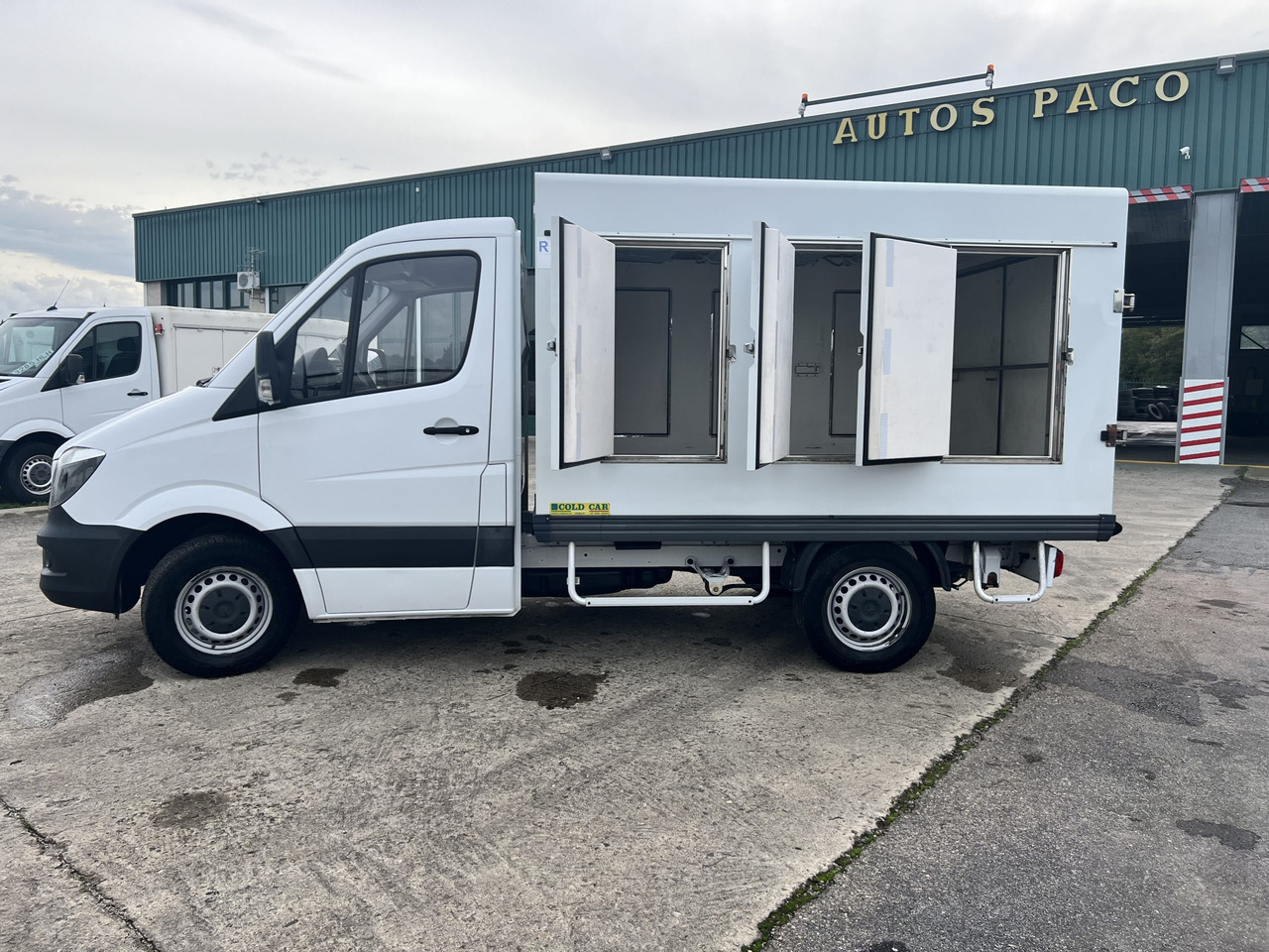CAMION HELADERO 3.5T MERCEDES SPRINTER - Refrigerated delivery van: picture 5 CAMION HELADERO 3.5T MERCEDES SPRINTER - Refrigerated delivery van: picture 5