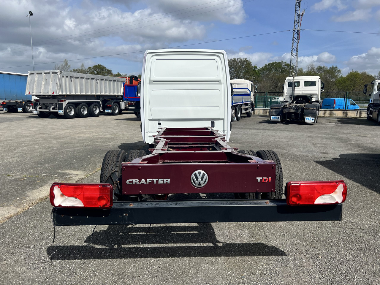 VOLKSWAGEN EN CHASIS - Commercial vehicle: picture 4 VOLKSWAGEN EN CHASIS - Commercial vehicle: picture 4